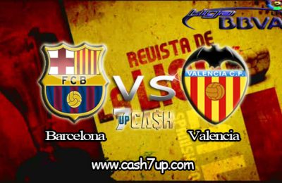 Prediksi Barcelona vs Valencia