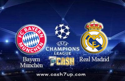 Prediksi Bayern Munchen vs Real Madrid