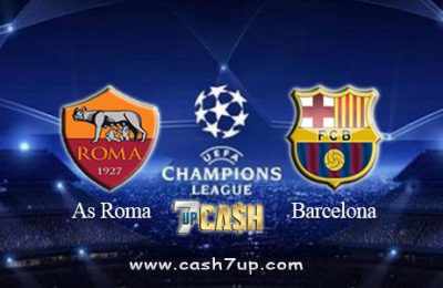 Prediksi Roma vs Barcelona