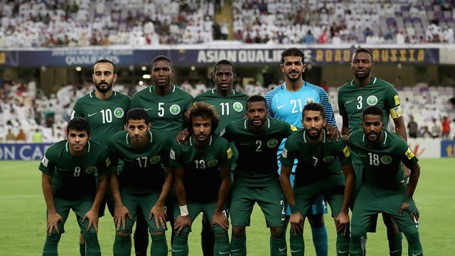 Daftar Skuad Timnas Arab Saudi Piala Dunia 2018