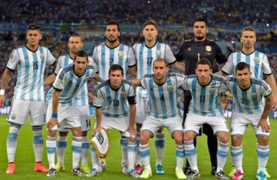 Daftar Skuad Timnas Argentina Piala Dunia 2018