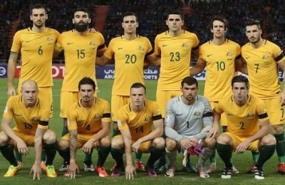 Daftar Skuad Timnas Australia Piala Dunia 2018
