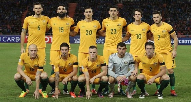 Daftar Skuad Timnas Australia Piala Dunia 2018