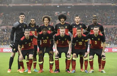 Daftar Skuad Timnas Belgia Piala Dunia 2018