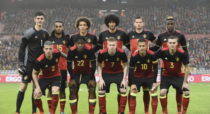 Daftar Skuad Timnas Belgia Piala Dunia 2018