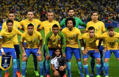 Daftar Skuad Timnas Brazil Piala Dunia 2018