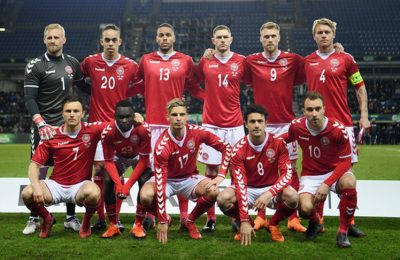 Daftar Skuad Timnas Denmark Piala Dunia 2018