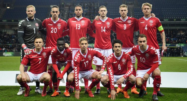 Daftar Skuad Timnas Denmark Piala Dunia 2018