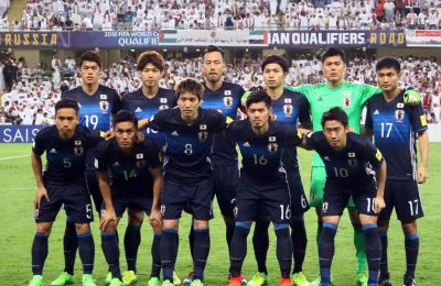 Daftar Skuad Timnas Jepang Piala Dunia 2018