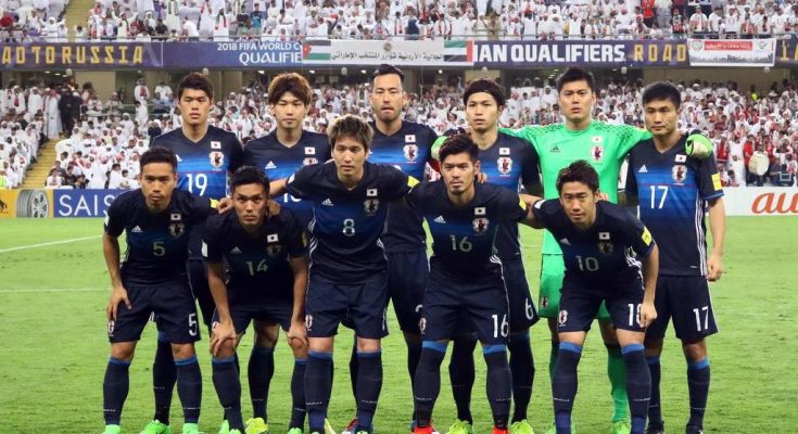 Daftar Skuad Timnas Jepang Piala Dunia 2018