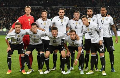 Daftar Skuad Timnas Jerman Piala Dunia 2018