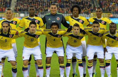 Daftar Skuad Timnas Kolombia Piala Dunia 2018
