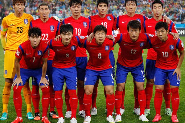 Daftar Skuad Timnas Korea Selatan Piala Dunia 2018