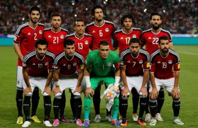 Daftar Skuad Timnas Mesir Piala Dunia 2018