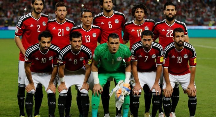 Daftar Skuad Timnas Mesir Piala Dunia 2018