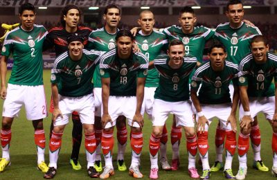 Daftar Skuad Timnas Meksiko Piala Dunia 2018