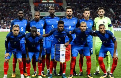 Daftar Skuad Timnas Perancis Piala Dunia 2018
