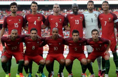 Daftar Skuad Timnas Portugal Piala Dunia 2018