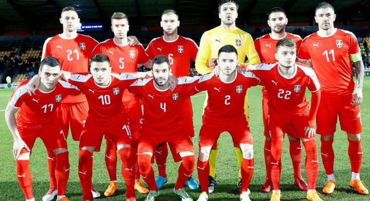 Daftar Skuad Timnas Serbia Piala Dunia 2018