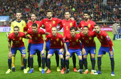 Daftar Skuad Timnas Spanyol Piala Dunia 2018