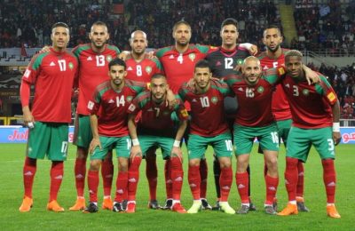 Daftar Skuad Timnas Maroko Piala Dunia 2018