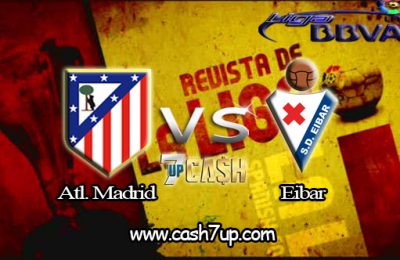 Prediksi Atletico Madrid vs Eibar