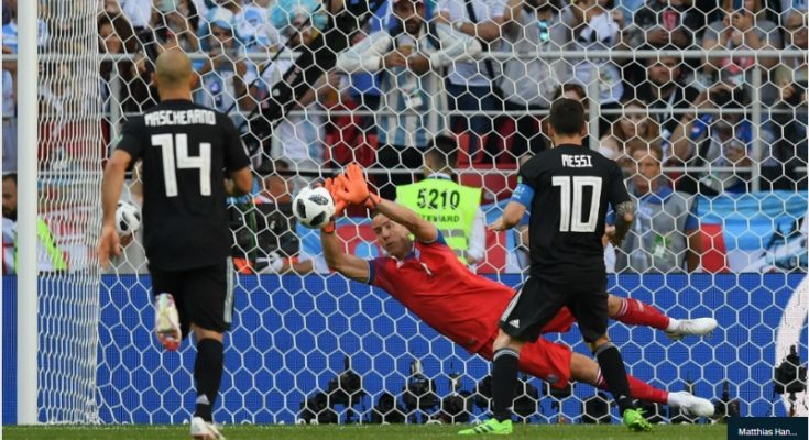 Hasil Argentina vs Islandia