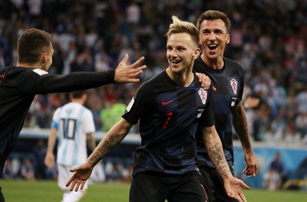 Hasil Argentina vs Kroasia