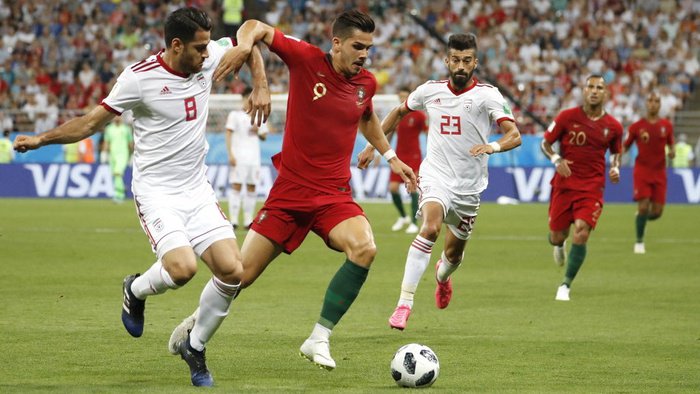 Hasil Iran vs Portugal