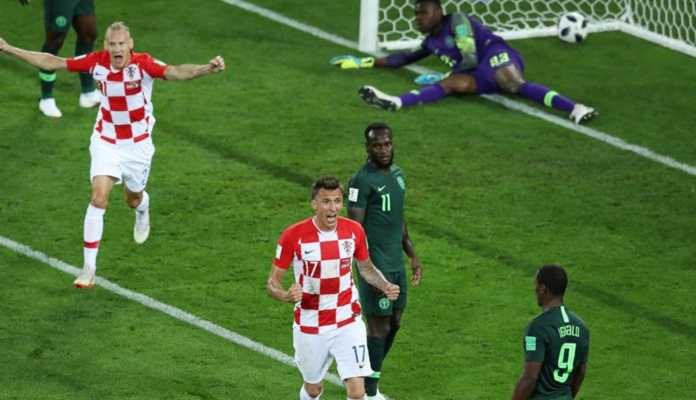 Hasil Kroasia vs Nigeria
