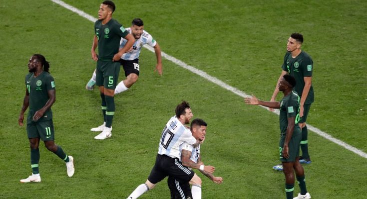 Hasil Nigeria vs Argentina