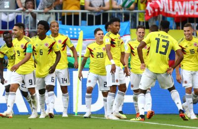 Hasil Senegal vs Kolombia