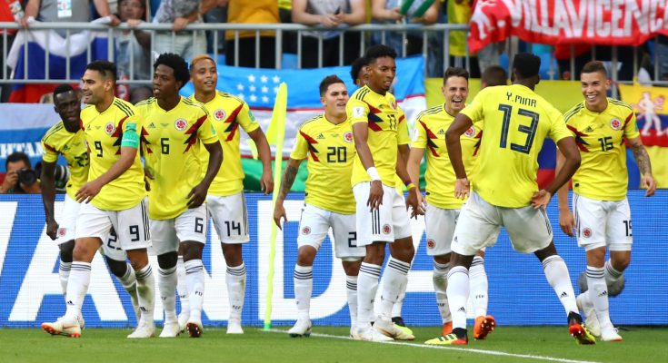 Hasil Senegal vs Kolombia