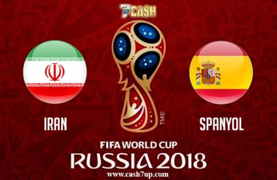 Prediksi Iran vs Spanyol