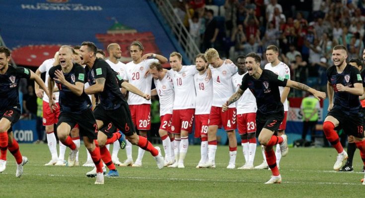 Hasil Kroasia vs Denmark