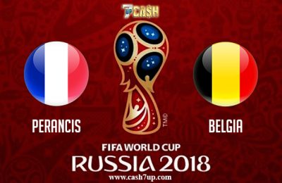 Prediksi Perancis vs Belgia