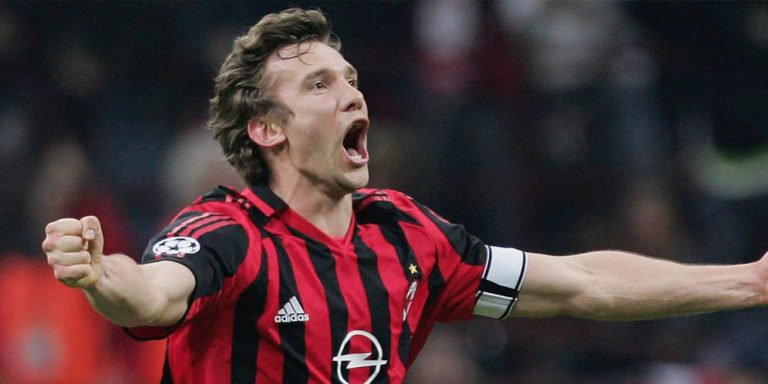 AC Milan Masih Melekat Erat di Hati Andriy Shevchenko ...